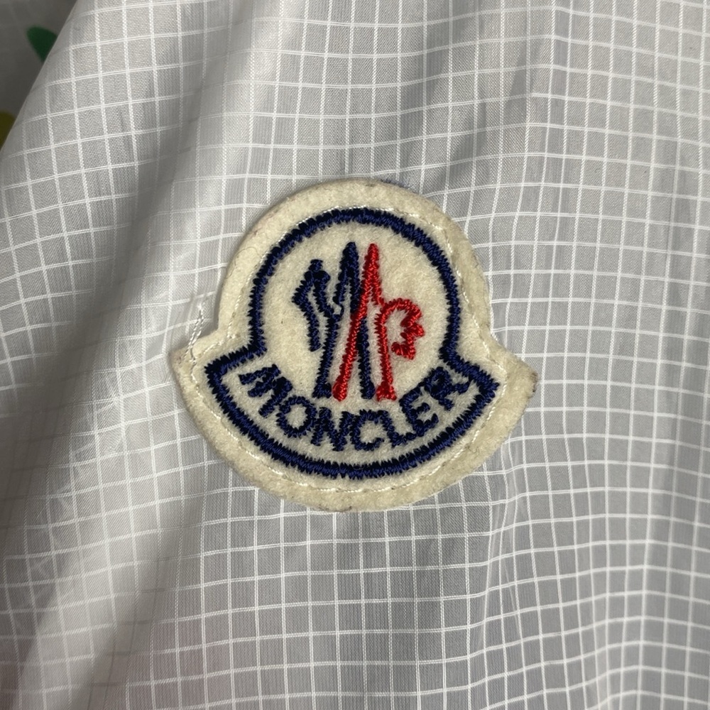 Moncler Light Weight Zip Front Jacket With Hood - image 6